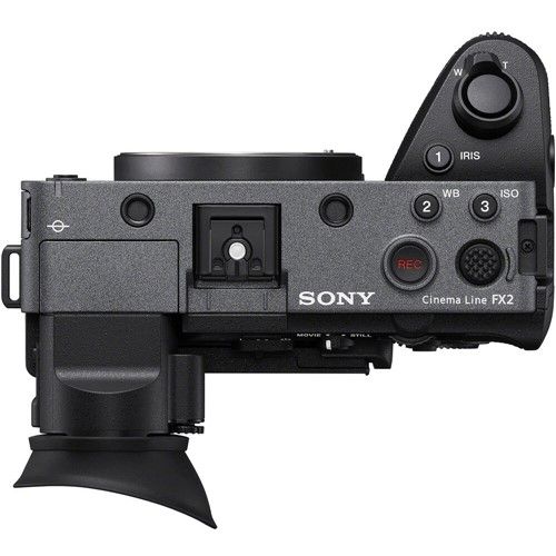 מצלמת וידאו מקצועי סוני Sony FX2 Full-Frame Cinema Line camera