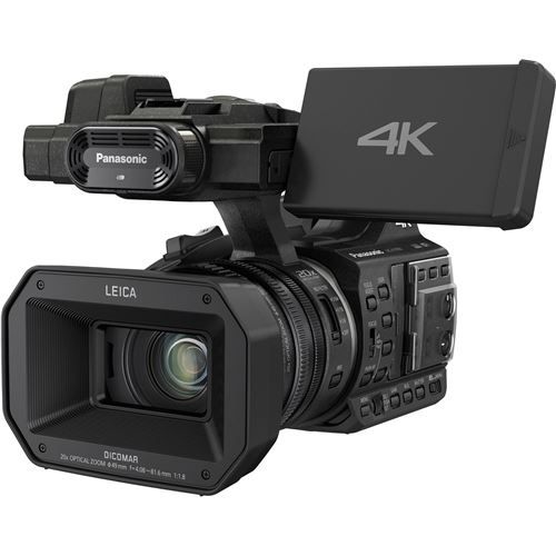 מצלמת וידאו מקצועי פאנסוניק Panasonic HC-X1000 4K Camcorder