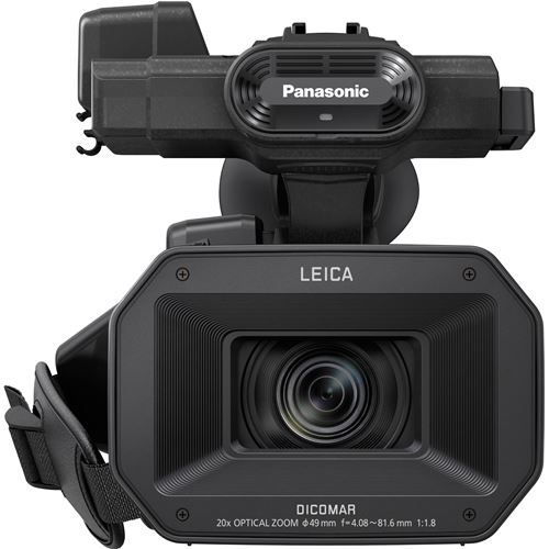מצלמת וידאו מקצועי פאנסוניק Panasonic HC-X1000 4K Camcorder