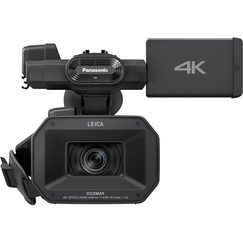 מצלמת וידאו מקצועי פאנסוניק Panasonic HC-X1000 4K Camcorder