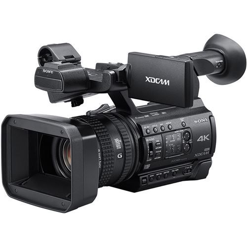 מצלמת וידאו מקצועי סוני Sony Pxw-Z150 4k Xdcam Handy Camcorder