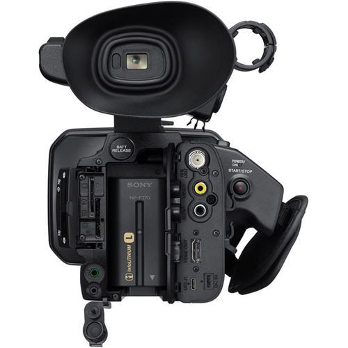 מצלמת וידאו מקצועי סוני Sony Pxw-Z150 4k Xdcam Handy Camcorder