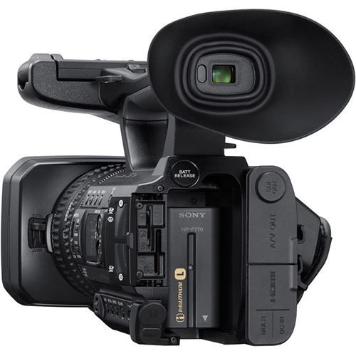 מצלמת וידאו מקצועי סוני Sony Pxw-Z150 4k Xdcam Handy Camcorder