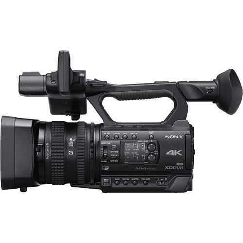 מצלמת וידאו מקצועי סוני Sony Pxw-Z150 4k Xdcam Handy Camcorder