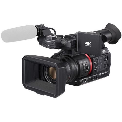 מצלמת וידאו מקצועי פאנסוניק Panasonic Ag-Cx350 4k