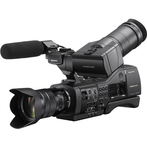 מצלמת וידאו מקצועי סוני Sony Nex-Ea50m Nxcam With 18-105mm F/4 Servo Zoom G Lens