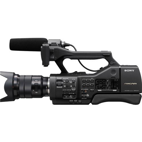 מצלמת וידאו מקצועי סוני Sony Nex-Ea50m Nxcam With 18-105mm F/4 Servo Zoom G Lens