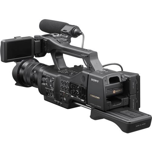 מצלמת וידאו מקצועי סוני Sony Nex-Ea50m Nxcam With 18-105mm F/4 Servo Zoom G Lens