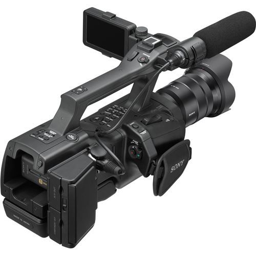 מצלמת וידאו מקצועי סוני Sony Nex-Ea50m Nxcam With 18-105mm F/4 Servo Zoom G Lens