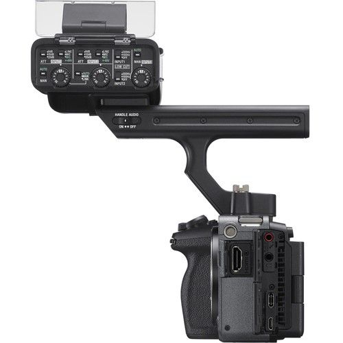 מצלמת וידאו מקצועי סוני Sony FX3A Full-Frame Cinema Camera