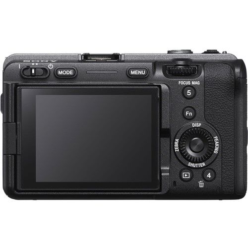 מצלמת וידאו מקצועי סוני Sony FX3A Full-Frame Cinema Camera