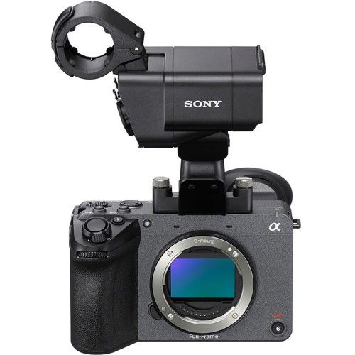 מצלמת וידאו מקצועי סוני Sony FX2 Full-Frame Cinema Line camera + XLR Handle