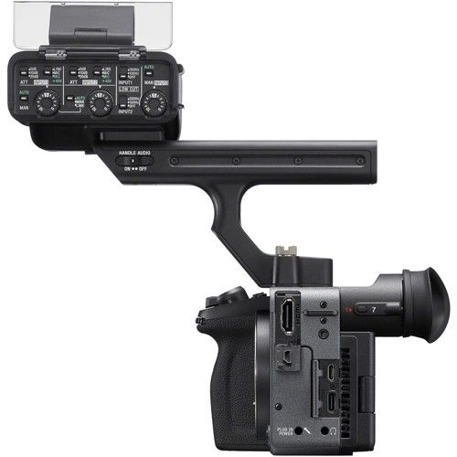 מצלמת וידאו מקצועי סוני Sony FX2 Full-Frame Cinema Line camera + XLR Handle