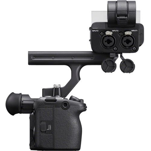מצלמת וידאו מקצועי סוני Sony FX2 Full-Frame Cinema Line camera + XLR Handle