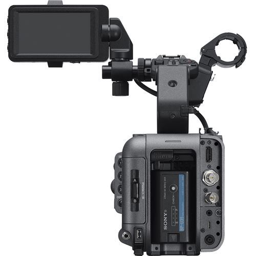 מצלמת וידאו מקצועי סוני Sony FX6 Full-Frame Cinema Camera