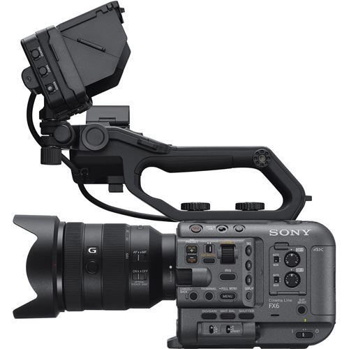 מצלמת וידאו מקצועי סוני Sony FX6 Digital Cinema Camera+24-105mm