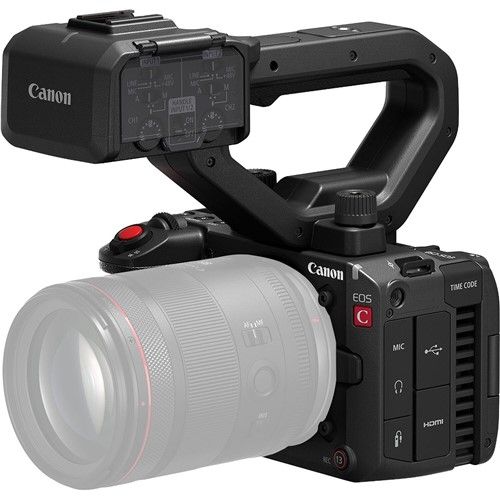 מצלמת וידאו מקצועי קנון Canon EOS C50 Full-Frame Cinema + CFexpress Type B 512GB