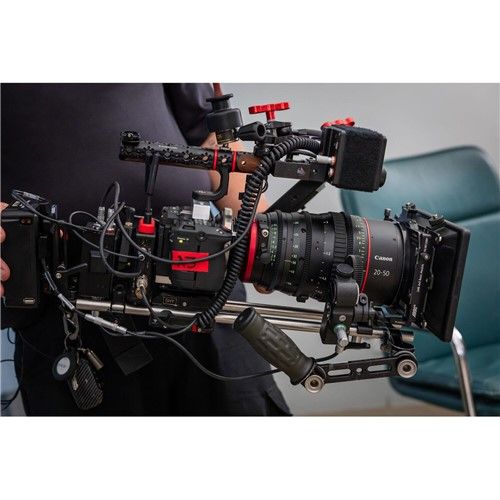 מצלמת וידאו מקצועי קנון Canon EOS C50 Full-Frame Cinema + CFexpress Type B 512GB