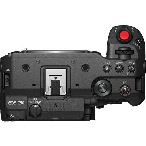 מצלמת וידאו מקצועי קנון Canon EOS C50 Full-Frame Cinema + CFexpress Type B 512GB