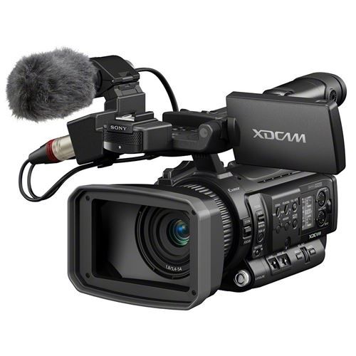 מצלמת וידאו מקצועי סוני Sony Pmw-100