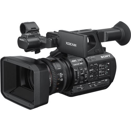 מצלמת וידאו מקצועי סוני Sony PXW-Z190 4K 3-CMOS 1/3