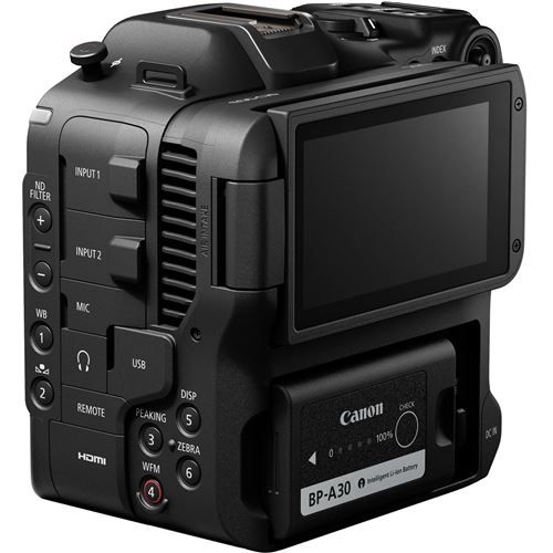 מצלמת וידאו מקצועי קנון Canon EOS C70