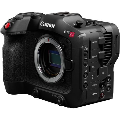 מצלמת וידאו מקצועי קנון Canon EOS C70