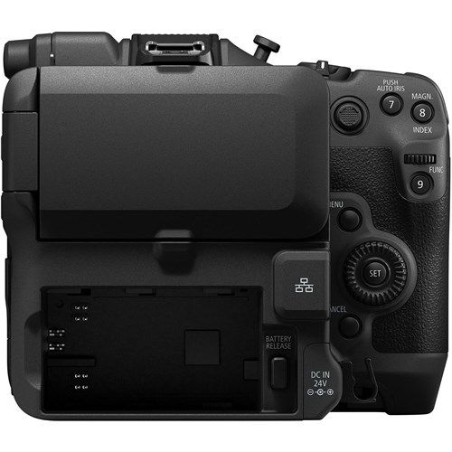 מצלמת וידאו מקצועי קנון Canon EOS C80 6K Cinema Camera (Canon RF) - CANON ISRAEL
