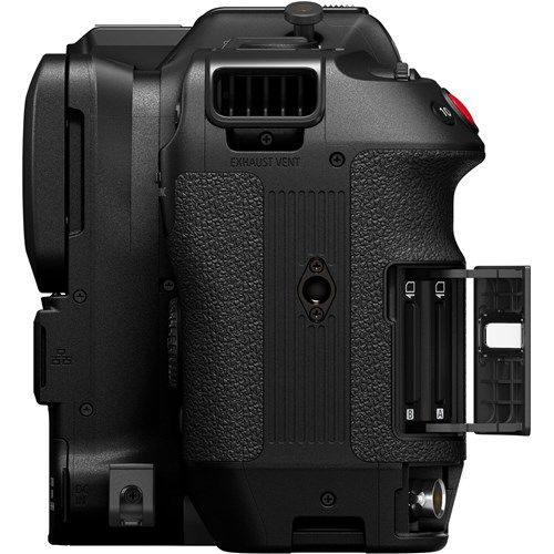 מצלמת וידאו מקצועי קנון Canon EOS C80 6K Cinema Camera (Canon RF) - CANON ISRAEL