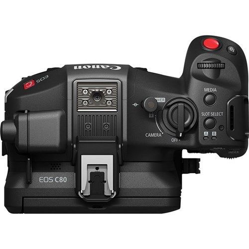 מצלמת וידאו מקצועי קנון Canon EOS C80 6K Cinema Camera (Canon RF) - CANON ISRAEL