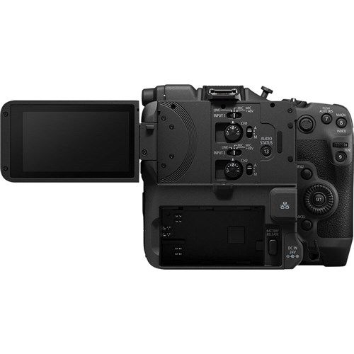 מצלמת וידאו מקצועי קנון Canon EOS C80 6K Cinema Camera (Canon RF) - CANON ISRAEL