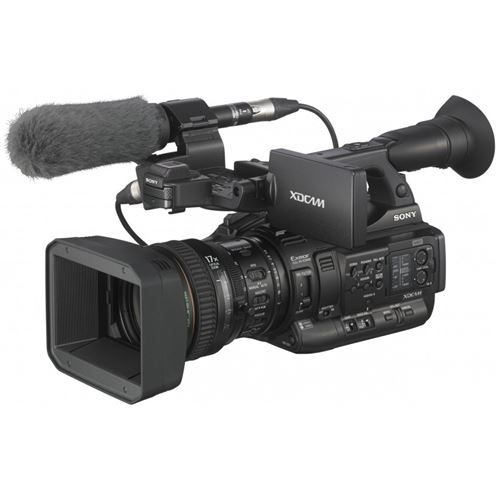 מצלמת וידאו מקצועי סוני Sony Pxw-X200 Professional Full Hd Xdcam Camcorder