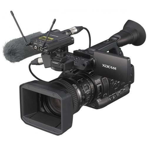 מצלמת וידאו מקצועי סוני Sony Pxw-X200 Professional Full Hd Xdcam Camcorder