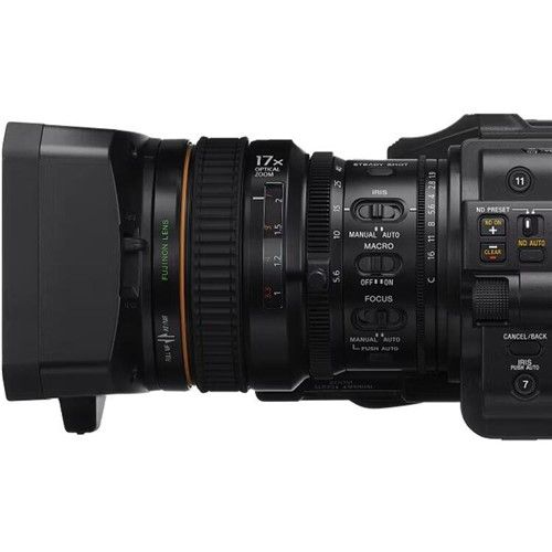 מצלמת וידאו חצי מקצועי סוני Sony PXW-Z300 4K HDR XDCAM