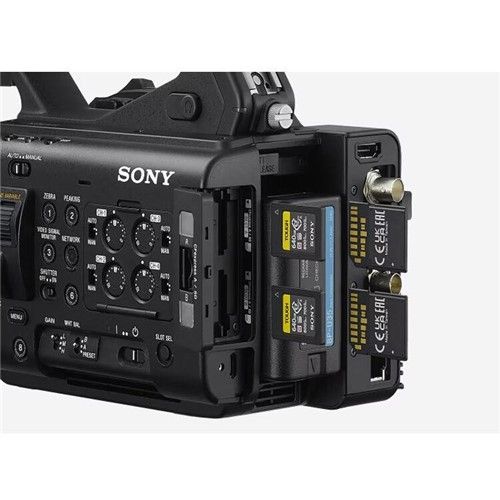 מצלמת וידאו חצי מקצועי סוני Sony PXW-Z300 4K HDR XDCAM
