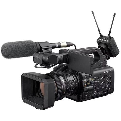 מצלמת וידאו חצי מקצועי סוני Sony PXW-Z300 4K HDR XDCAM