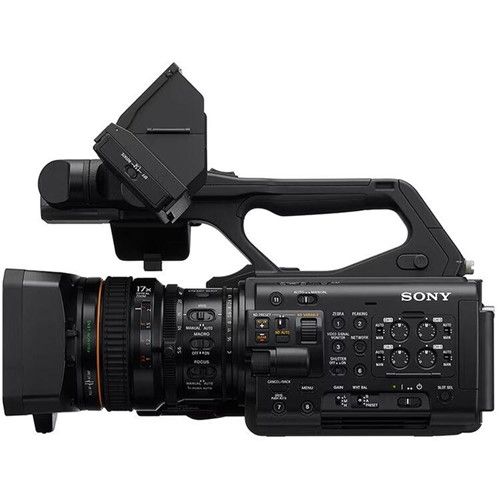 מצלמת וידאו חצי מקצועי סוני Sony PXW-Z300 4K HDR XDCAM