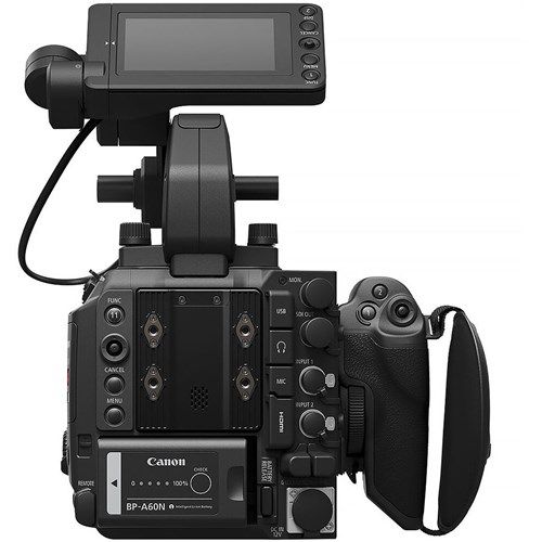 מצלמת וידאו מקצועי Canon EOS C400 6K Full-Frame Digital Cinema Camera
