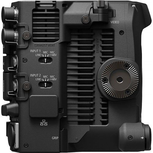 מצלמת וידאו מקצועי Canon EOS C400 6K Full-Frame Digital Cinema Camera