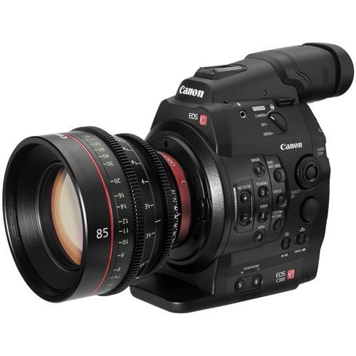 מצלמת וידאו מקצועי קנון Canon EOS C300 Cinema EOS Camcorder
