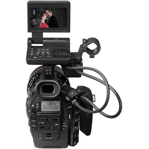 מצלמת וידאו מקצועי קנון Canon EOS C300 Cinema EOS Camcorder