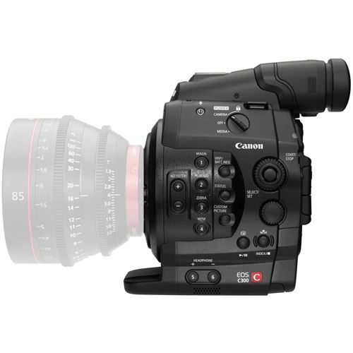 מצלמת וידאו מקצועי קנון Canon EOS C300 Cinema EOS Camcorder