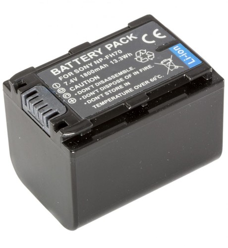 Sony NP-FH70