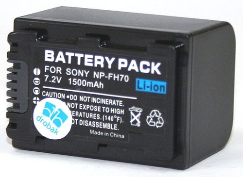 Sony NP-FH70