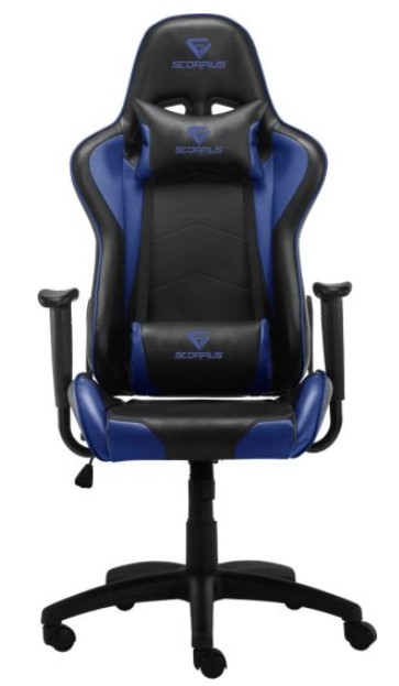 כיסא גיימינג Scorpius Gamer Blue
