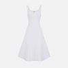 Stretch cotton dress