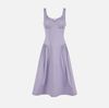 Stretch cotton dress