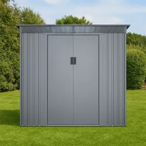 מחסן מתכת סקיילייט דגם Sky A מידה SUPER GARDEN 2.01X1.21