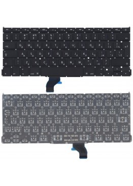 מקלדת למחשב Apple MacBook Keyboard for 13.3 Screen - BLACK