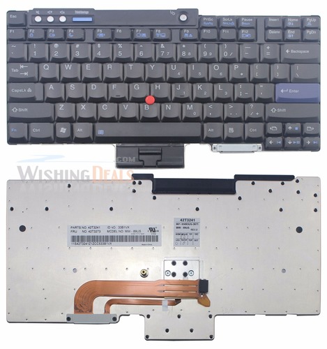 מקלדת למחשב נייד IBM THINKPAD R60